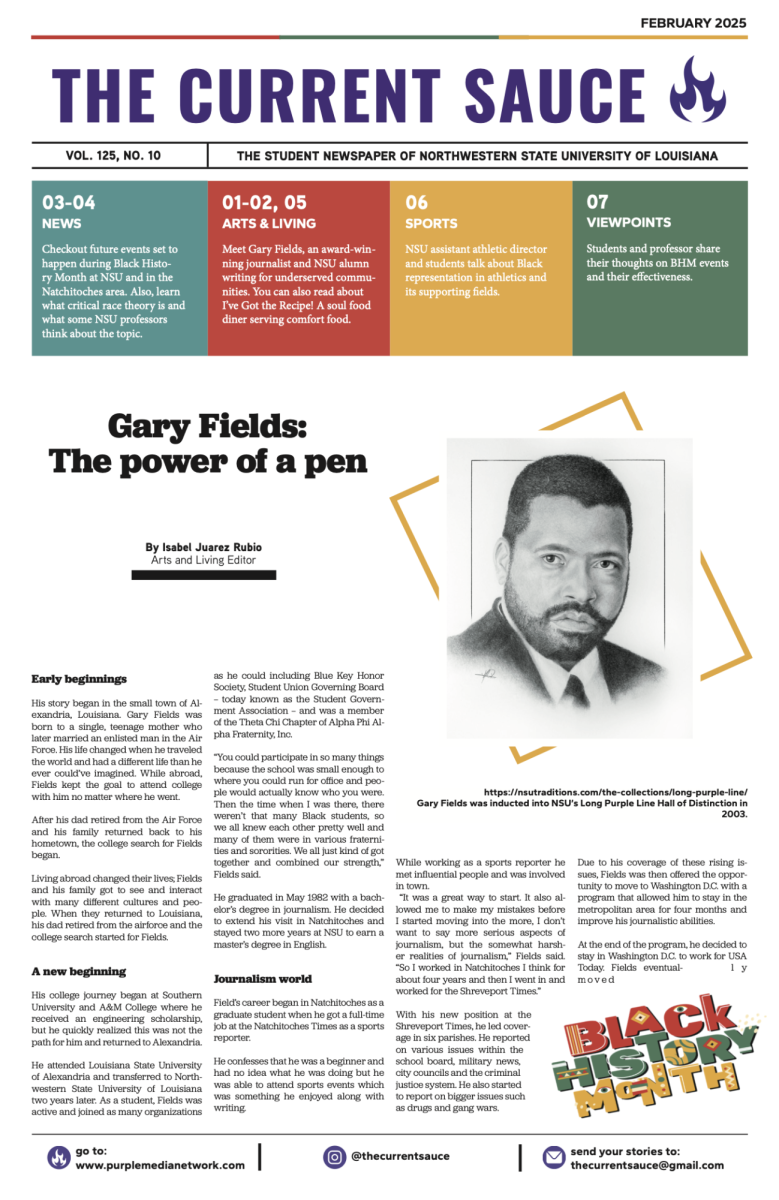 E-Edition Vol. 125, No. 10 Black History Month Edition